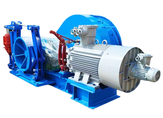 礦用無極繩絞車 礦用無極繩絞車