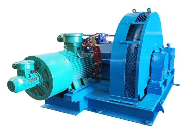 無極繩絞車 無極繩絞車